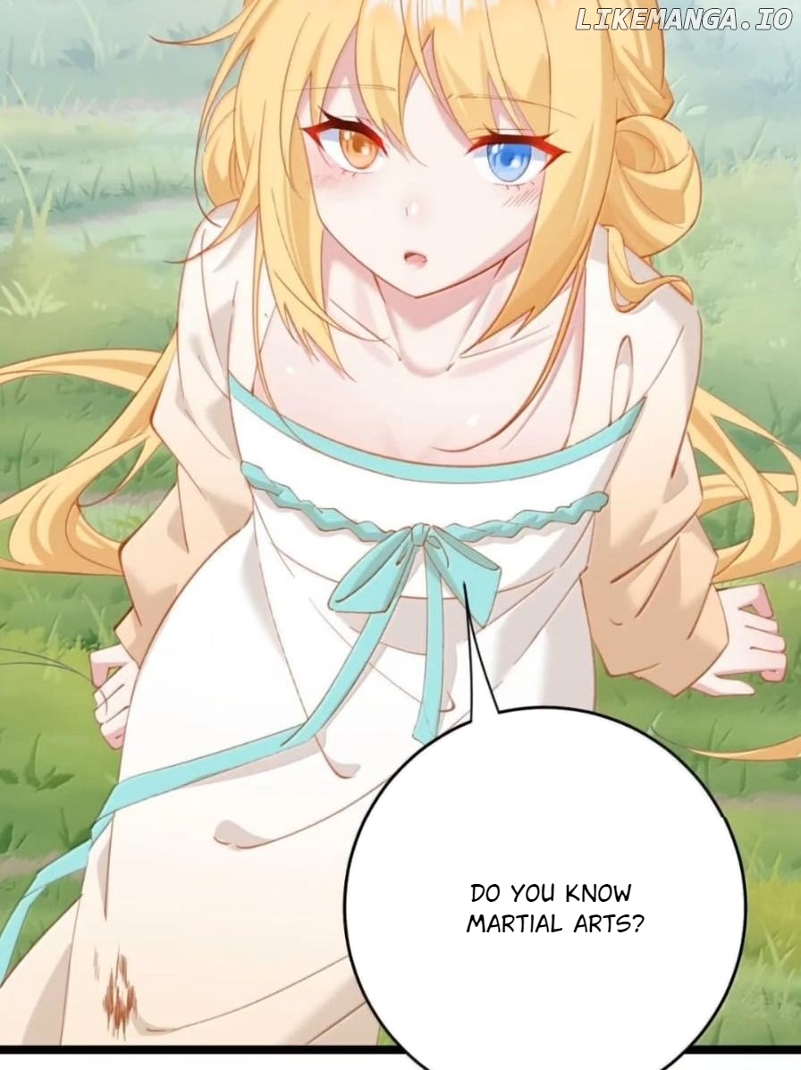 Breaking into the body of the emperor's daughte Chapter 50 - page 35